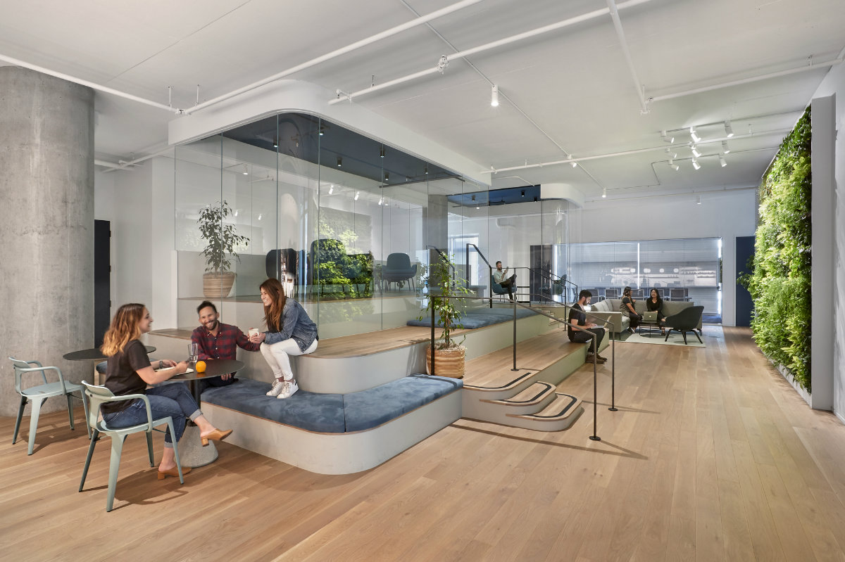 Slack 旧金山总部 | 融入自然景观的工作空间-29