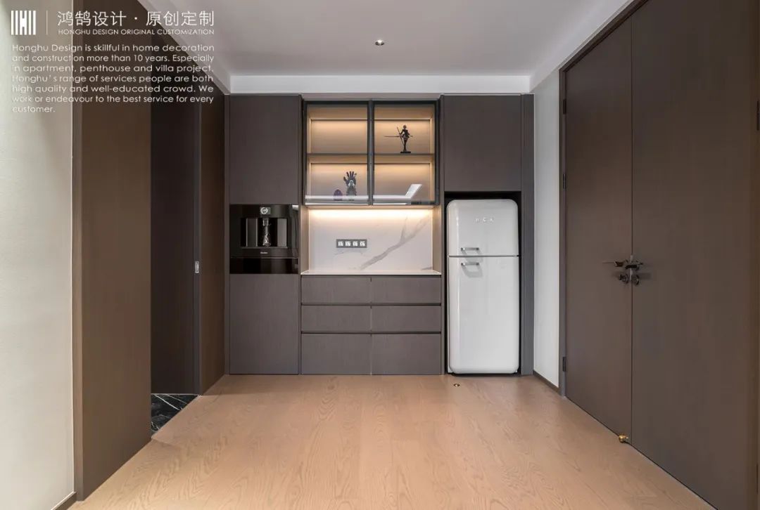 1000㎡别墅 | 星空影院+桑拿房的极致舒展。-52