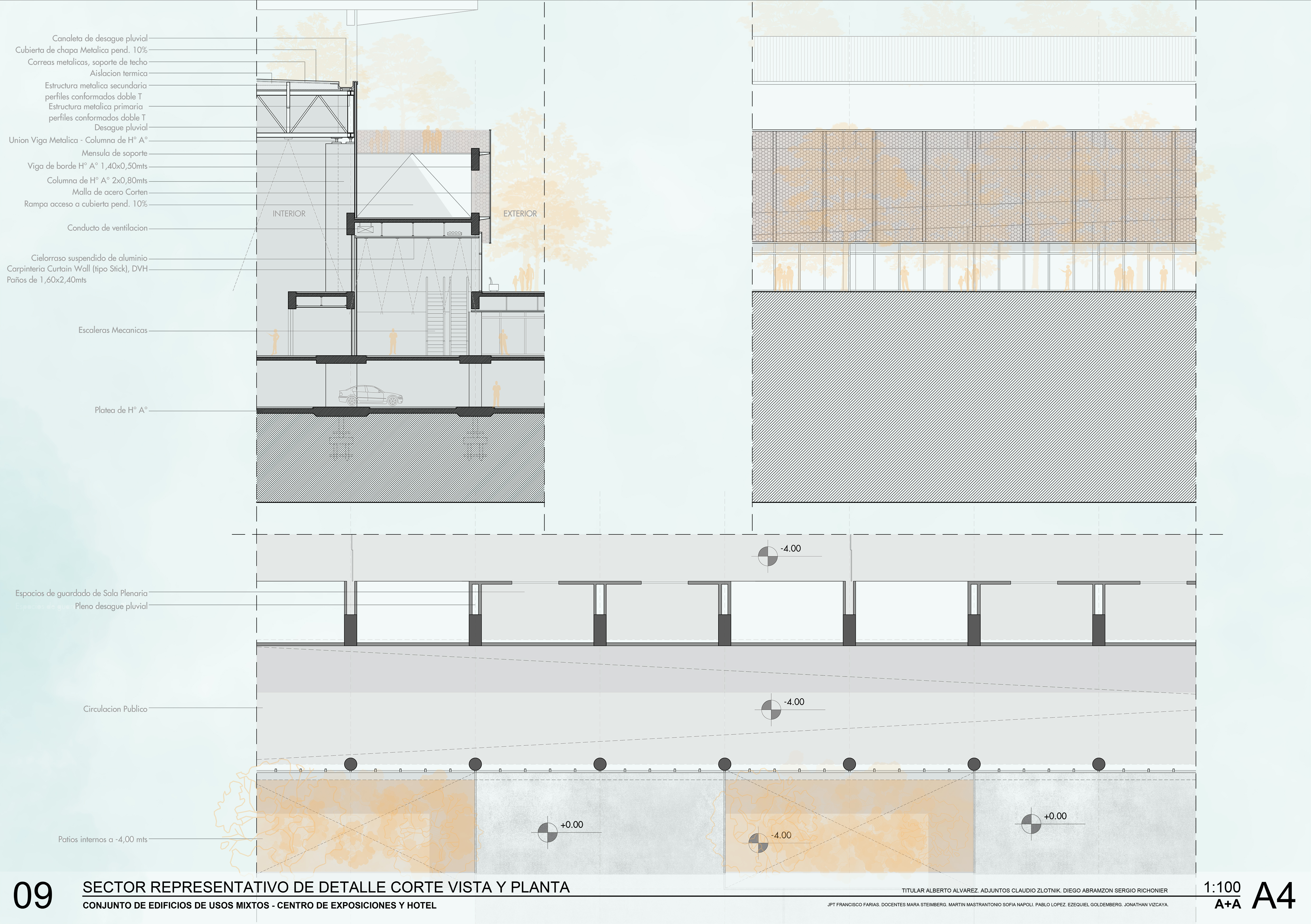 展览中心和酒店-14