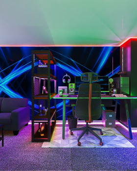 Office redesign.