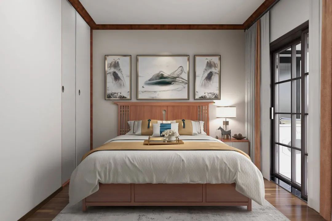 公园溪府 86㎡新中式风办公饮茶空间丨中国南宁丨中庭装饰集团-26