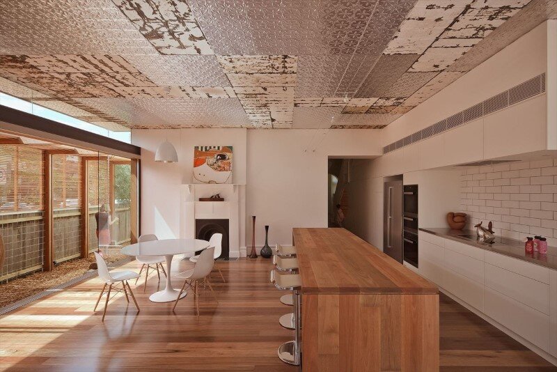 为半独立式住宅添加开放式厨房丨澳大利亚悉尼丨CplusC建筑工作室-23