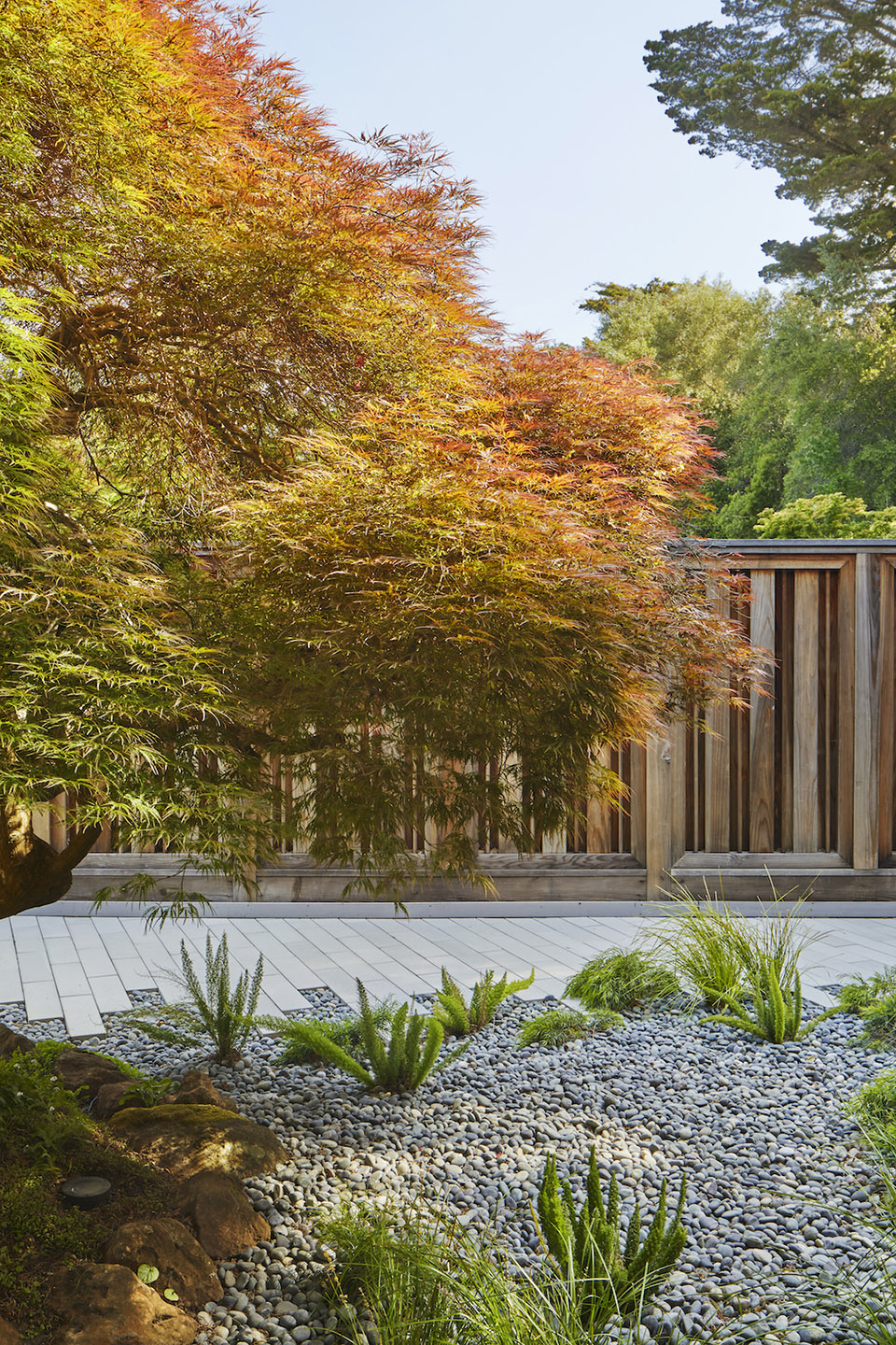 美国微风日式景观住宅丨Spiegel Aihara Workshop (SAW)-22