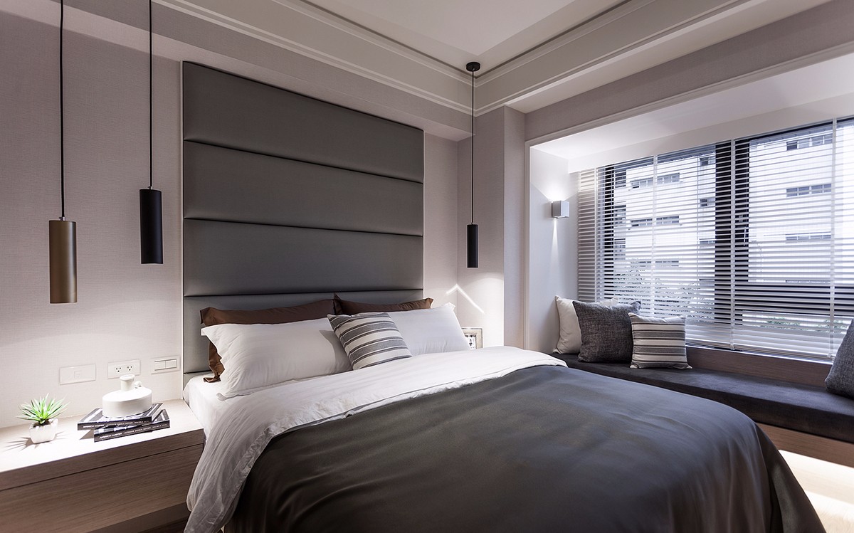 北欧简约公寓  得比空间设计-8