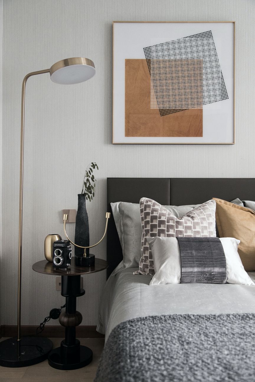 金地·悦城大境样板间 | 现代风格,艺术与生活的完美结合-81