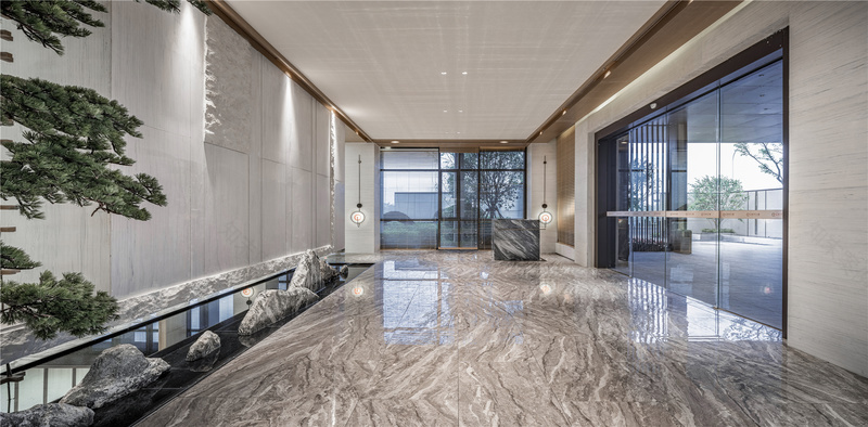 漯河熙河云著售楼处 | 融入地方文化元素的当代东方设计-10