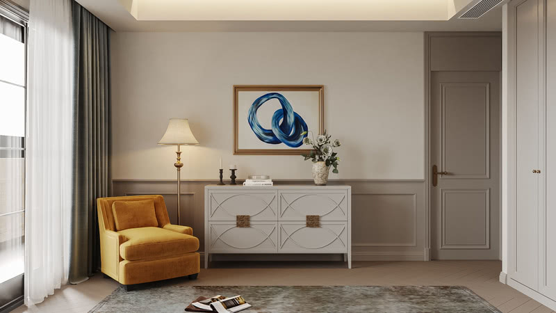 贵阳恒大新世界 800 平米别墅中式风格设计丨中国贵阳丨贵州諾克设计有限公司-126