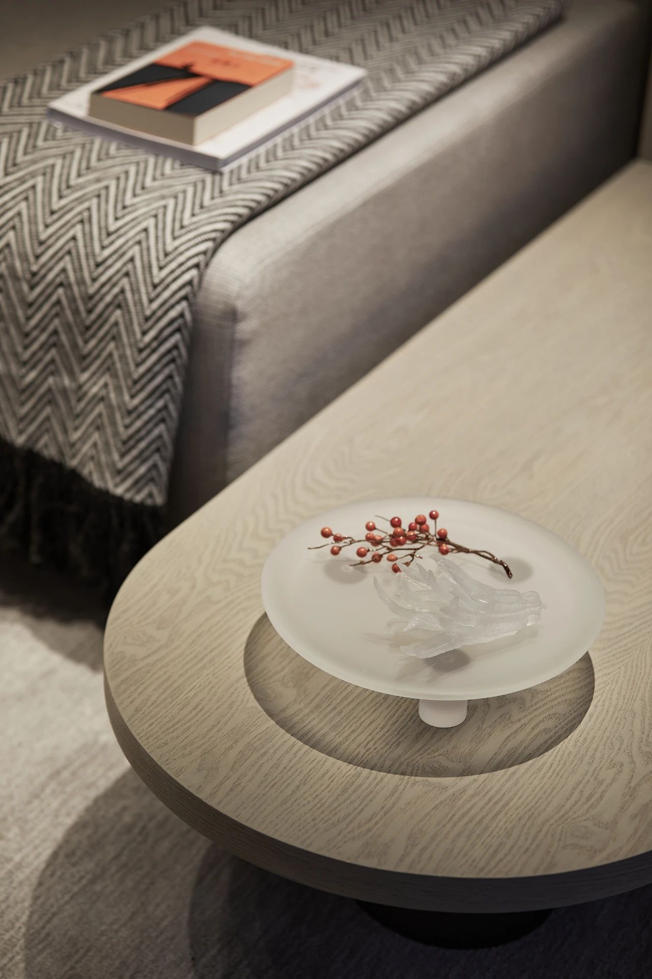 枫华金明府 156㎡极简宋风样板间丨中国开封丨上海筑详建筑装饰设计有限公司-20