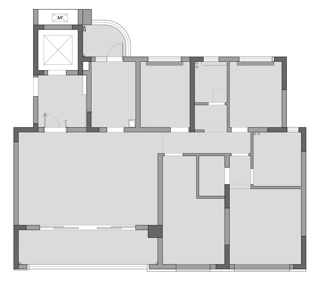 重庆壹号院的精致生活空间丨中国重庆丨空一筑造-15