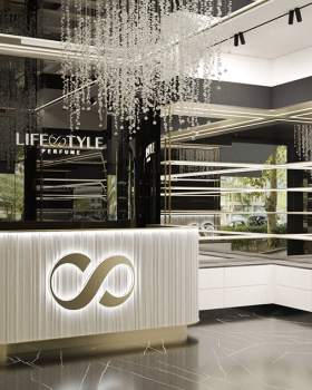LifeStyle Parfume — Interior Design