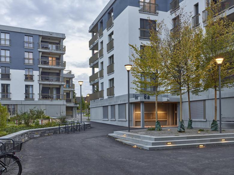 蜗牛草地的上层建筑丨瑞士丨Hinder Kalberer Architekten-2