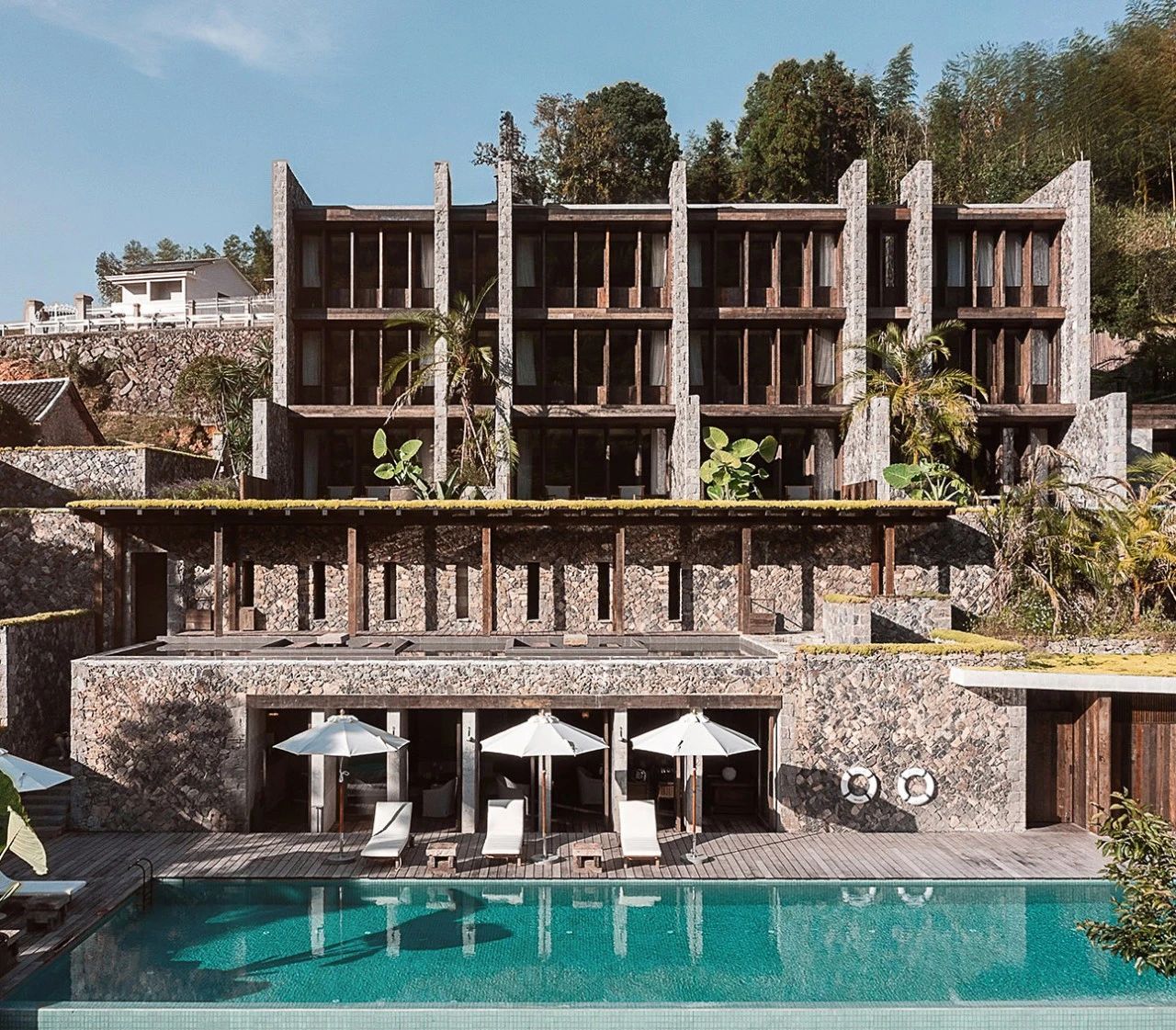 秘伽度假酒店(一期)丨中国温州丨杭州偲所设计,杭州澜廷设计-0