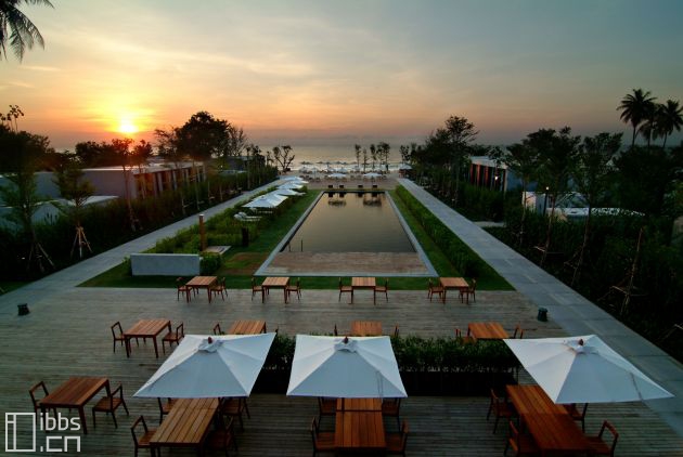 Alila Cha Am 度假酒店  Duangrit Bunnag Architects-2