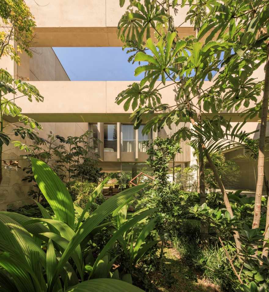 帕卡恩布别墅丨巴西圣保罗丨Studio Arthur Casas-35