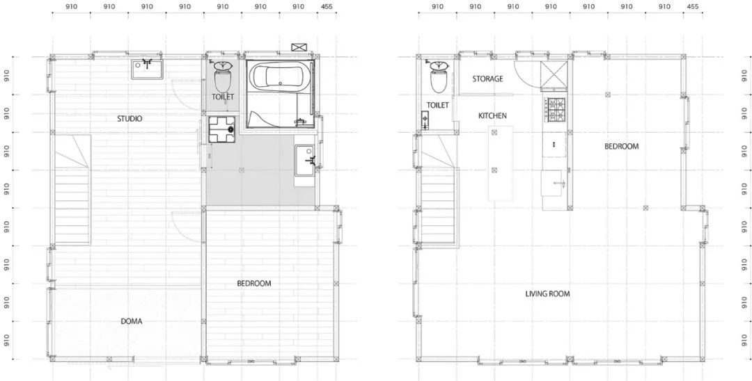 日本东京西原町住宅设计丨ROOVICE 事务所-5