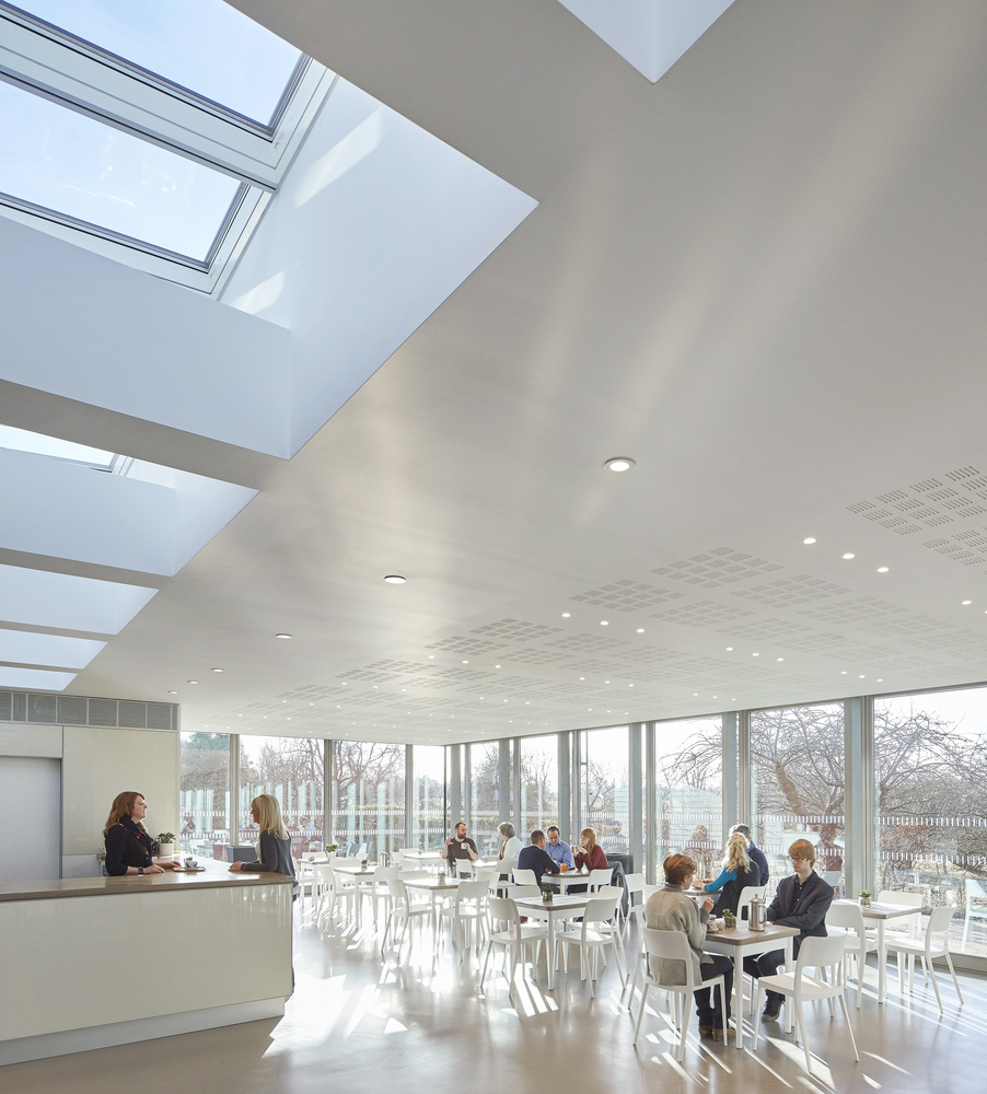 亨利·摩尔基金会更新设施，打造环保智能新景观-39