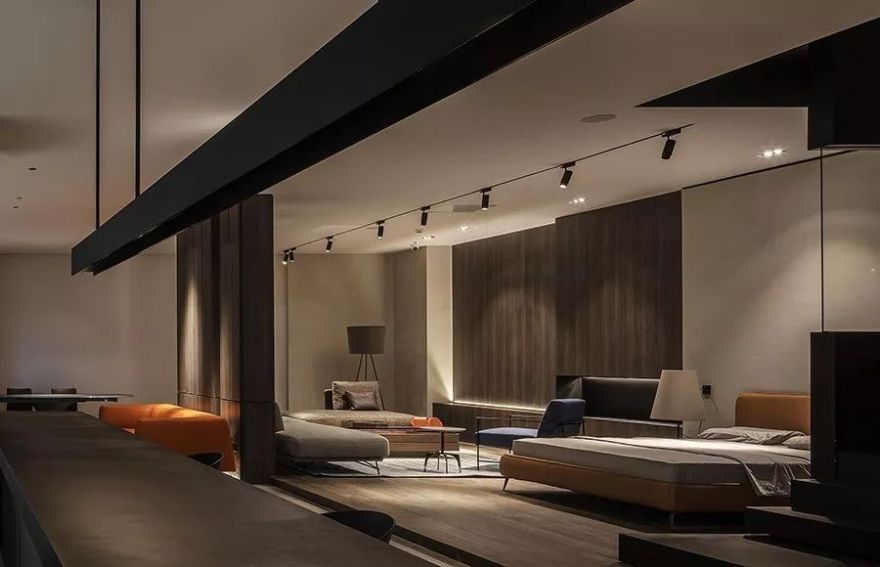 无锡 Ditre 展厅 | 意式家具与东方哲学的融合-49