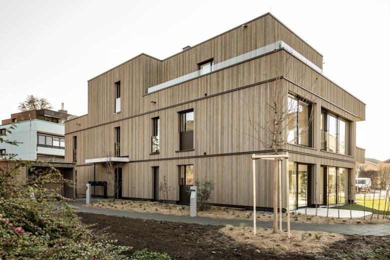 Marazzi + Paul Architektur AG丨Mehrfamilienhäuser Lerchenweg 6/8丨瑞士-4