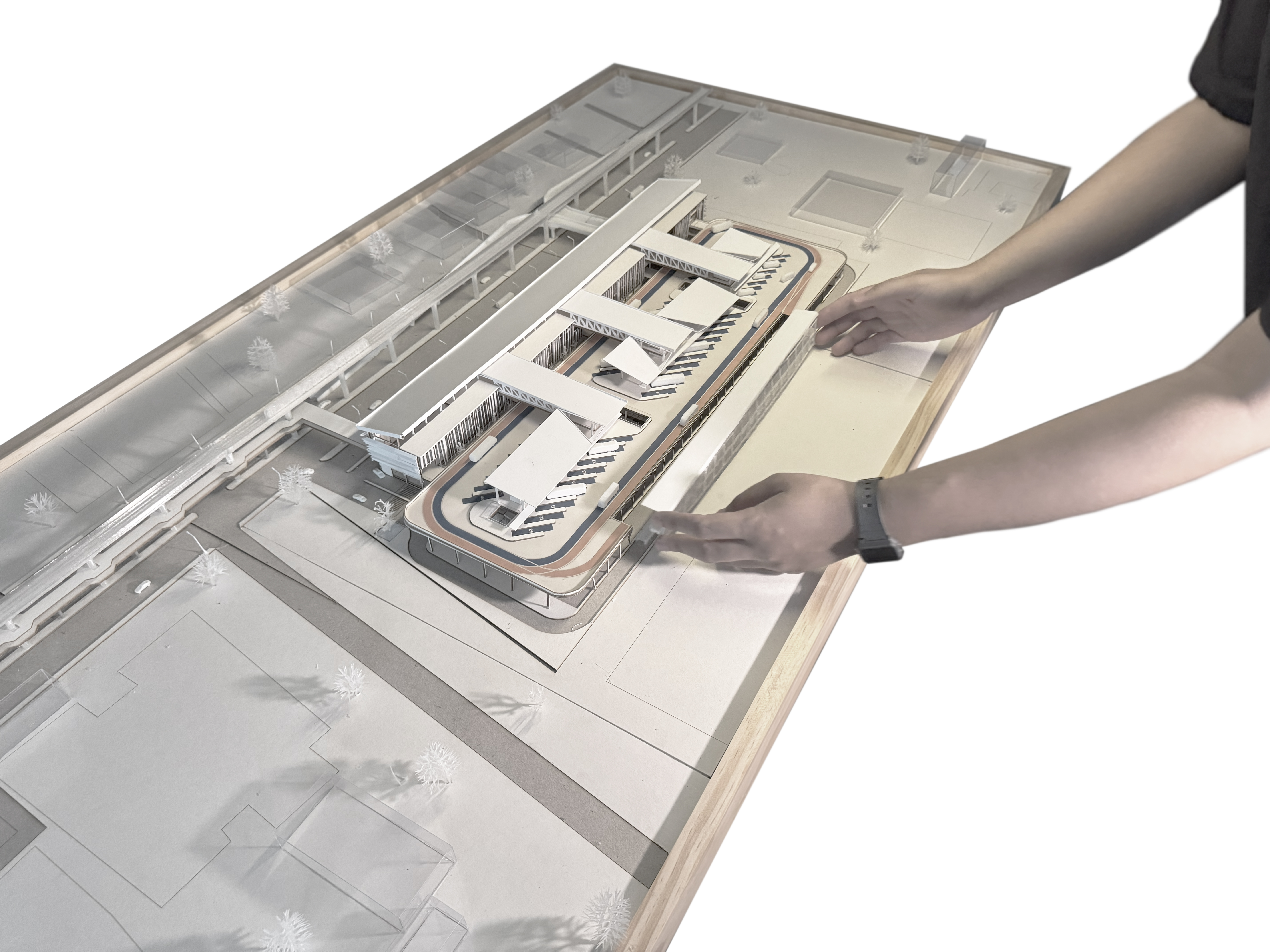 Southern line Bangkok Bus Terminal (thesis-part DESIGN)-27