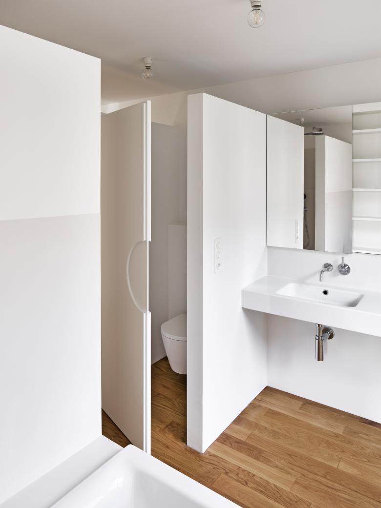 Doppeleinfamilienhaus 扩建项目丨瑞士苏黎世丨Anaïs Architektur-12