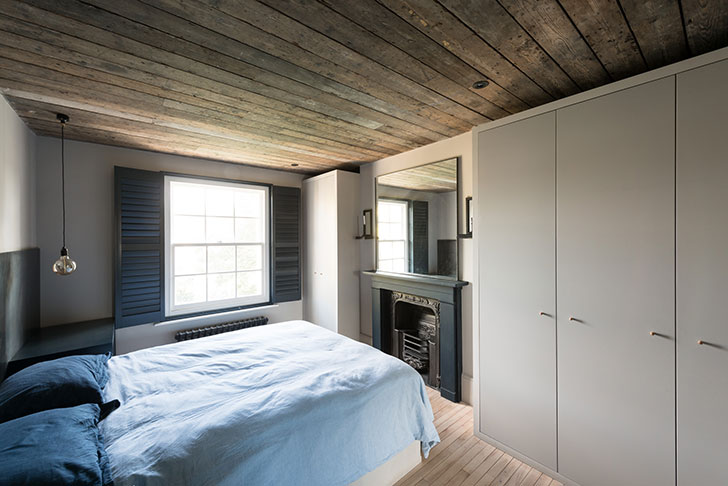 伦敦 19 世纪历史建筑中的前卫现代室内设计-15