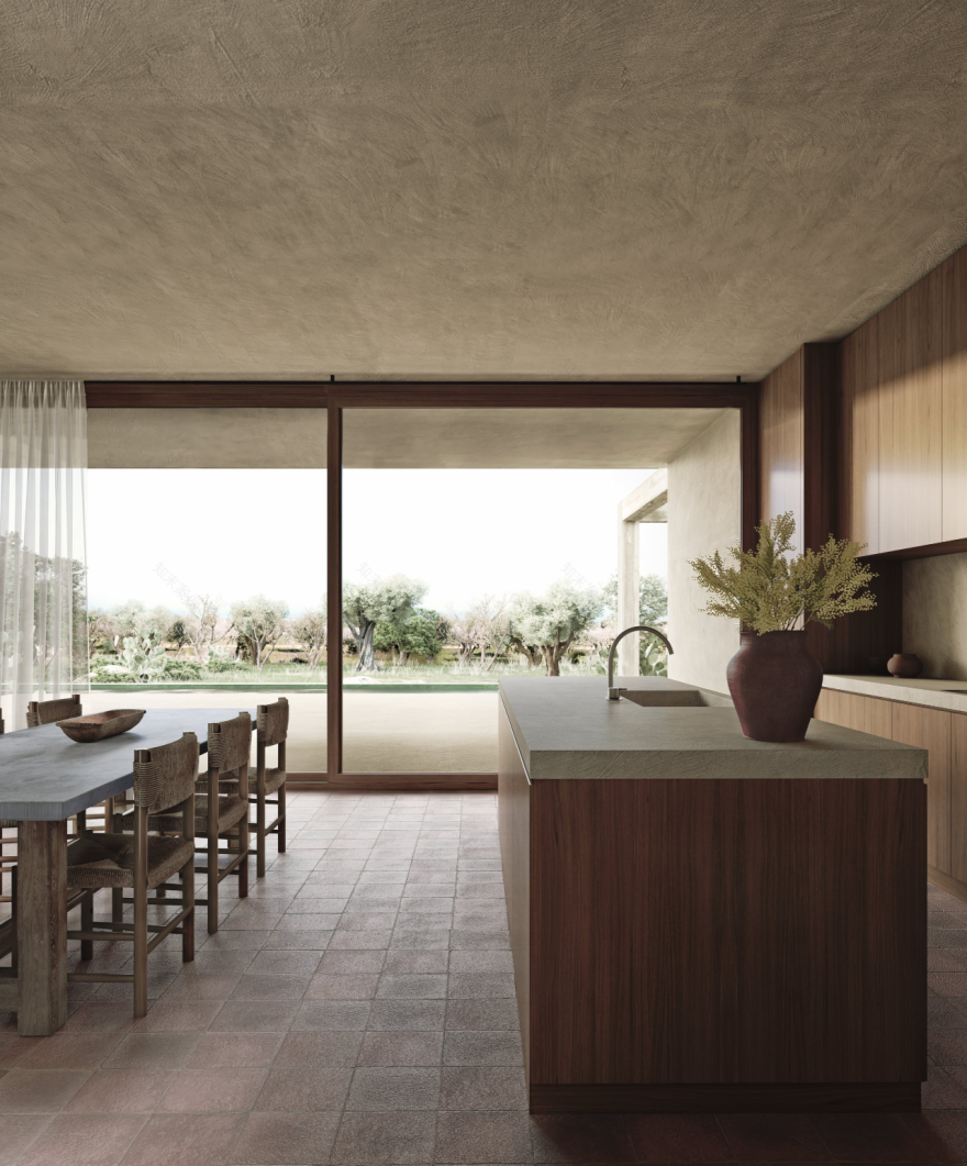 卡萨 CA2丨意大利丨Studio Andrew Trotter-11