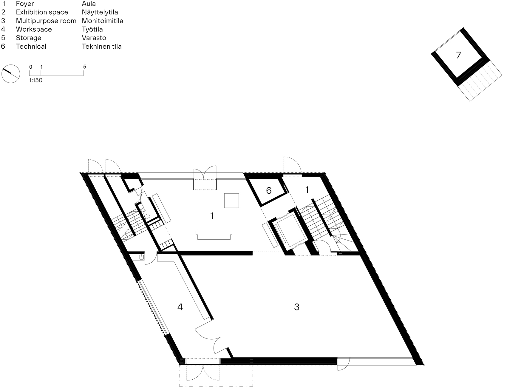 Chappe海滨艺术之家丨芬兰丨JKMM Architects-119