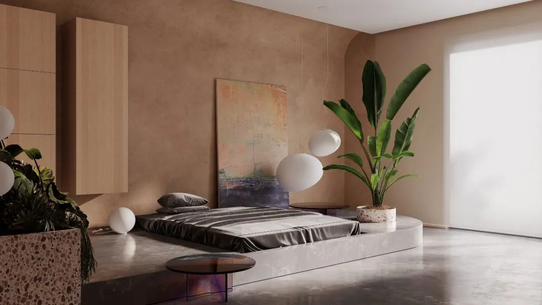 南京金地悦丰华样板间 | 卧室设计新思路-112