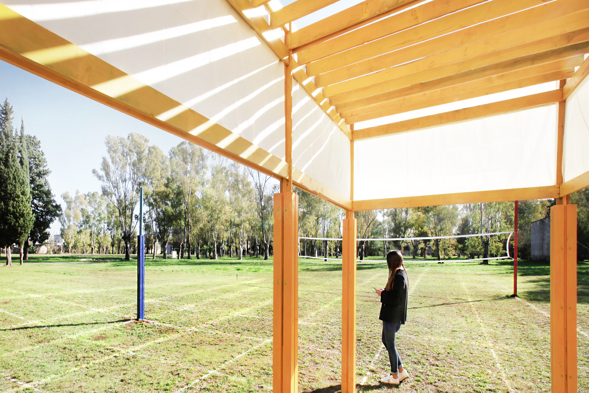 见面与（伟大的）户外中心丨意大利莱切丨Tomas Ghisellini Architects-16