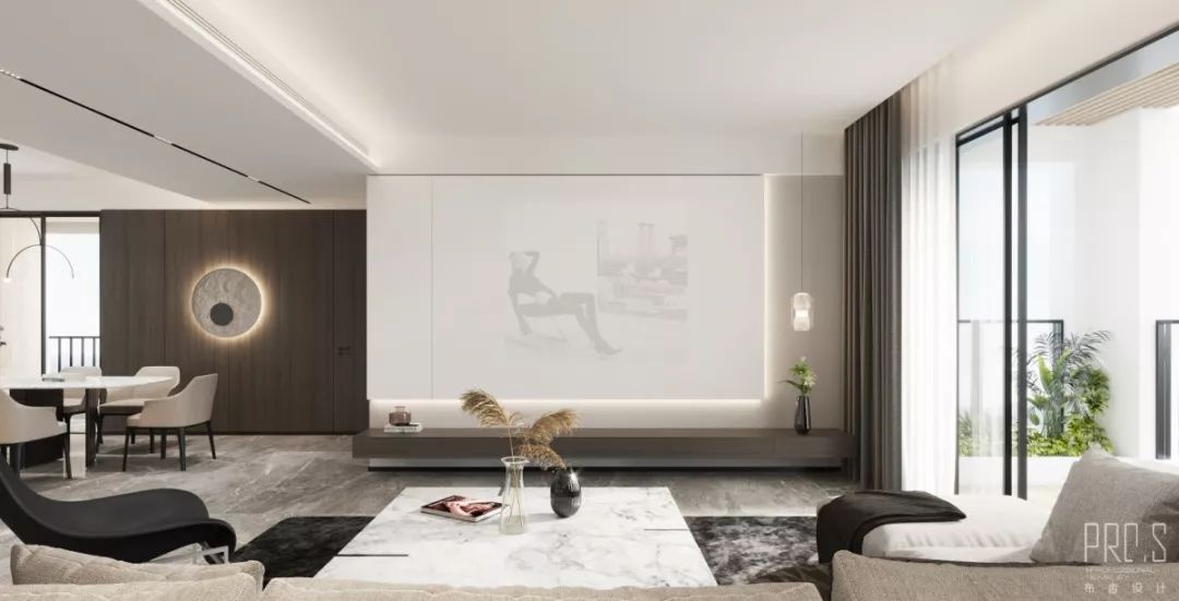 布舍设计【明度博弈】 | 光与材质的完美融合-31