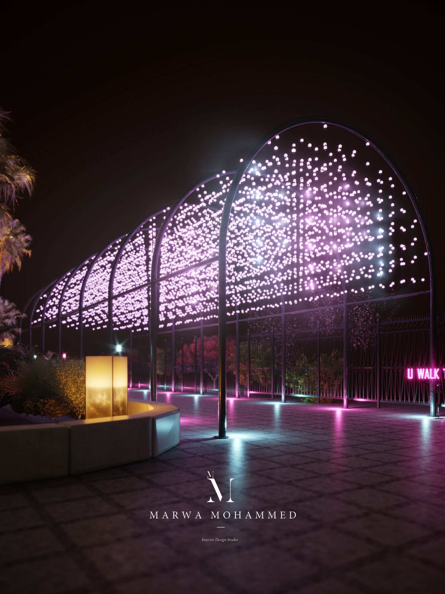 U Walk Tunnel | LED-7