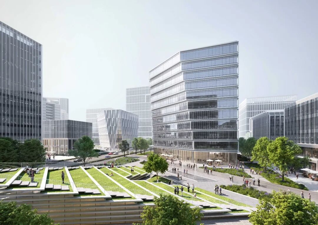 上海北杨人工智能小镇丨中国上海丨gmp建筑师事务所-47