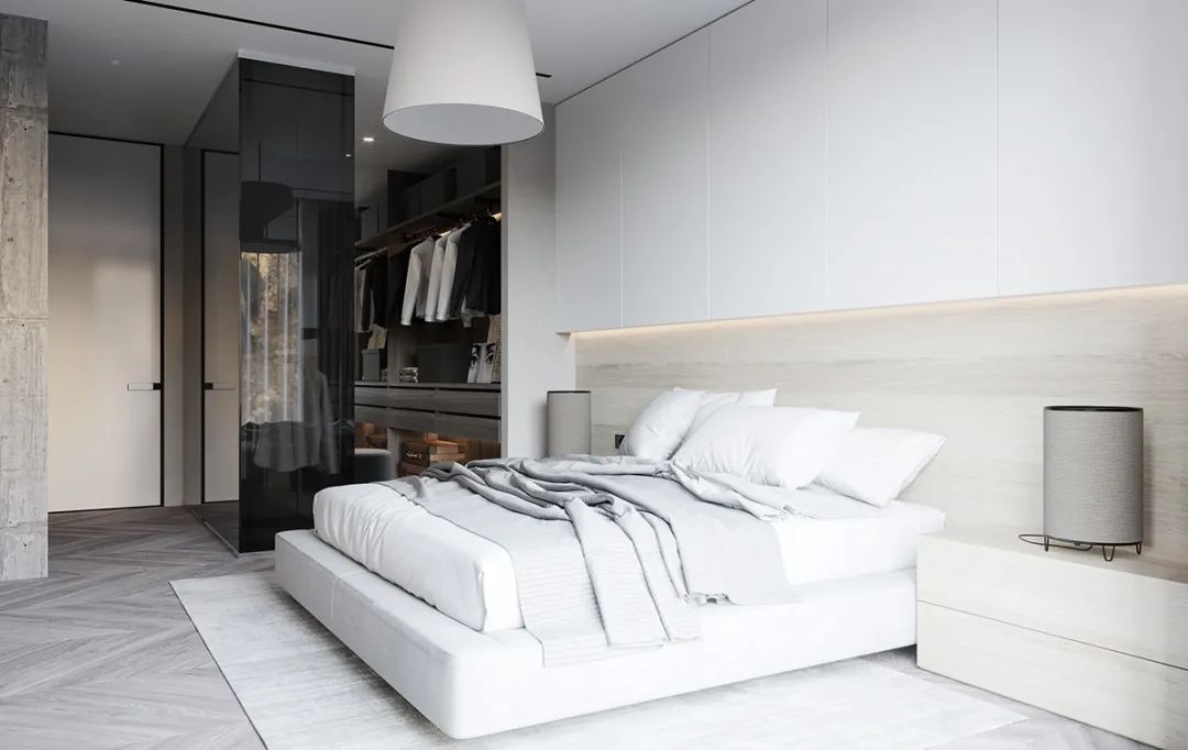 现代轻奢公寓设计丨阿塞拜疆丨Kamran Kerimov-20