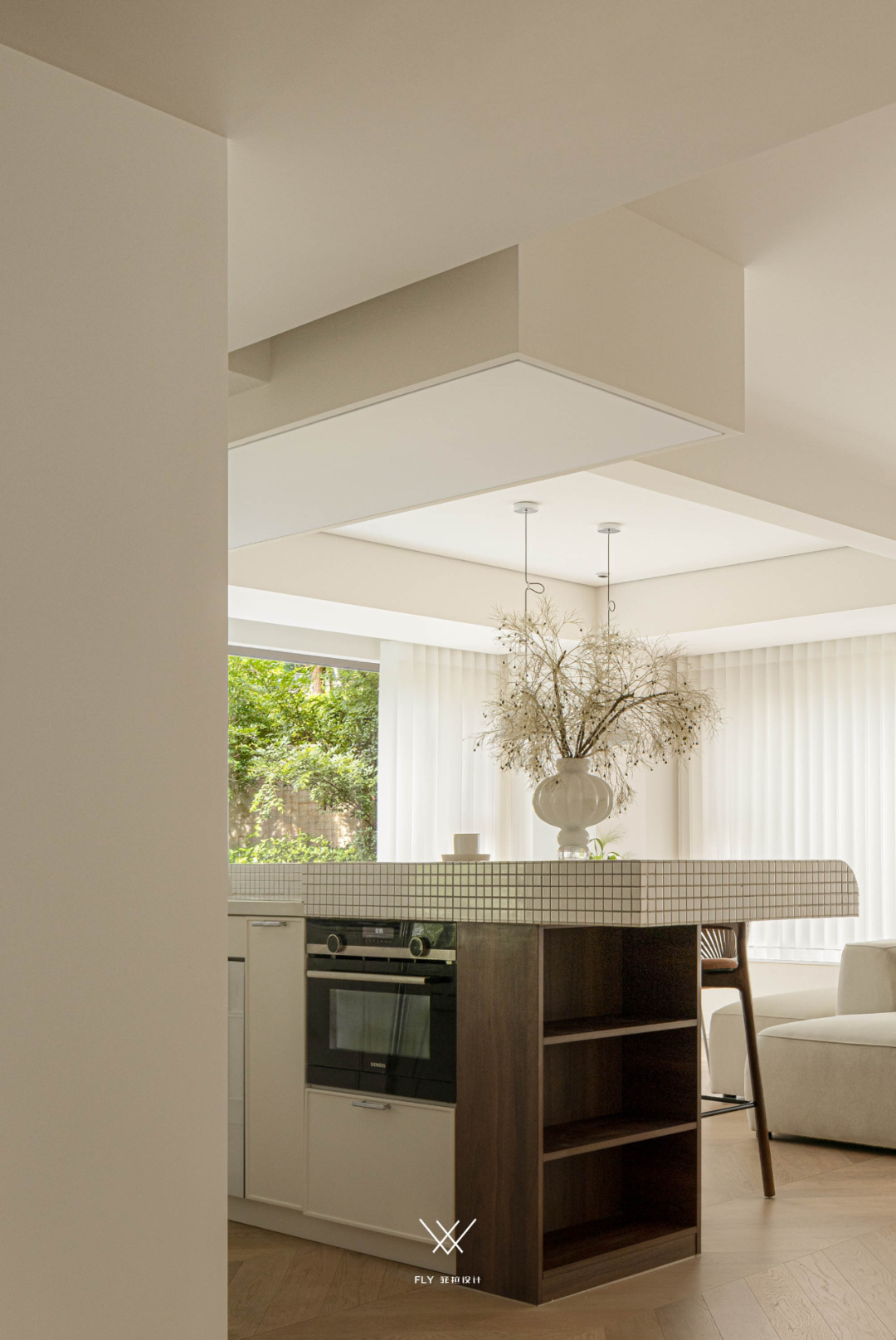 新湖菲林山三室两厅设计丨中国杭州丨菲拉设计-0