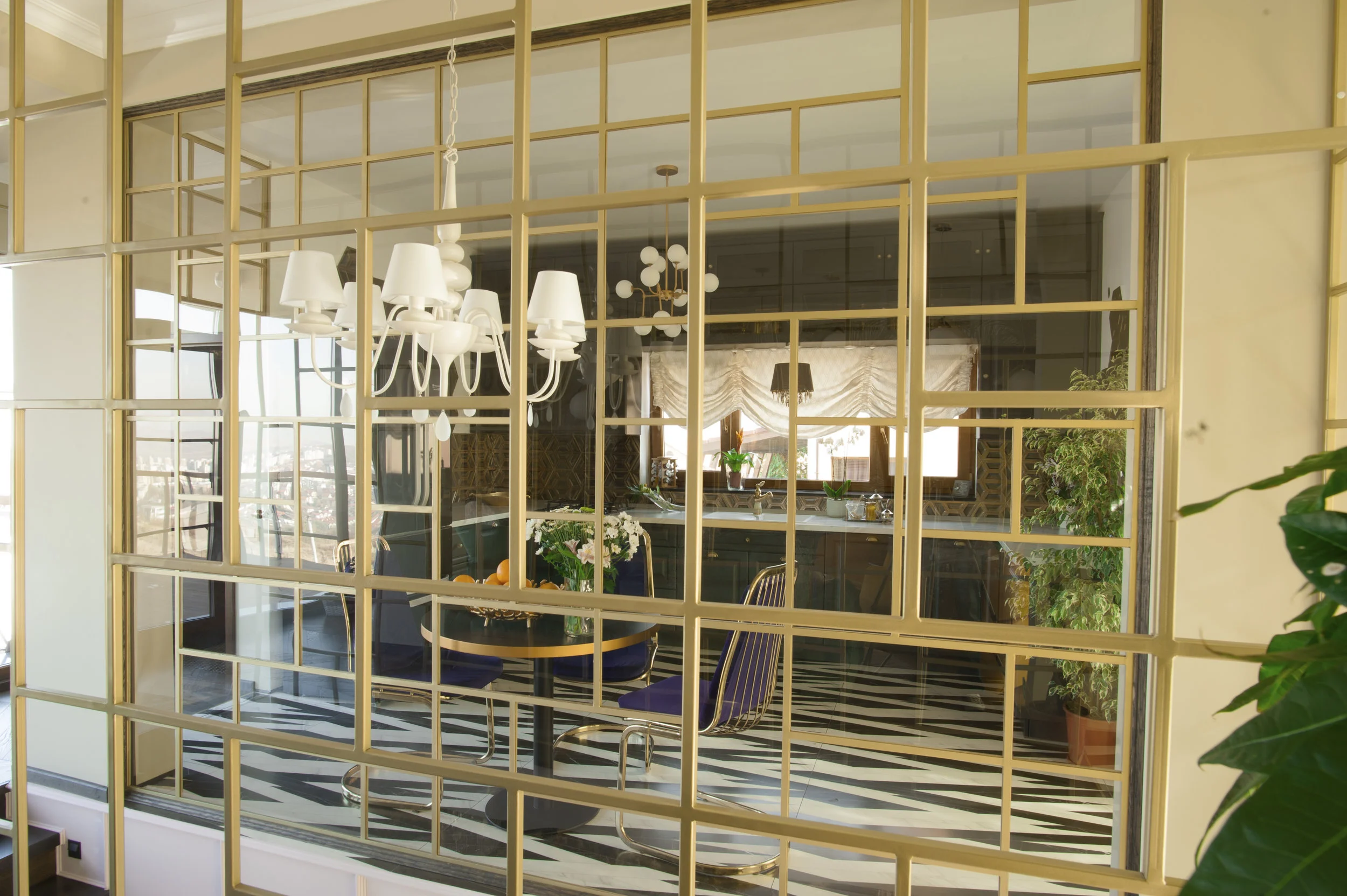 时尚厨房室内设计展示项目-24