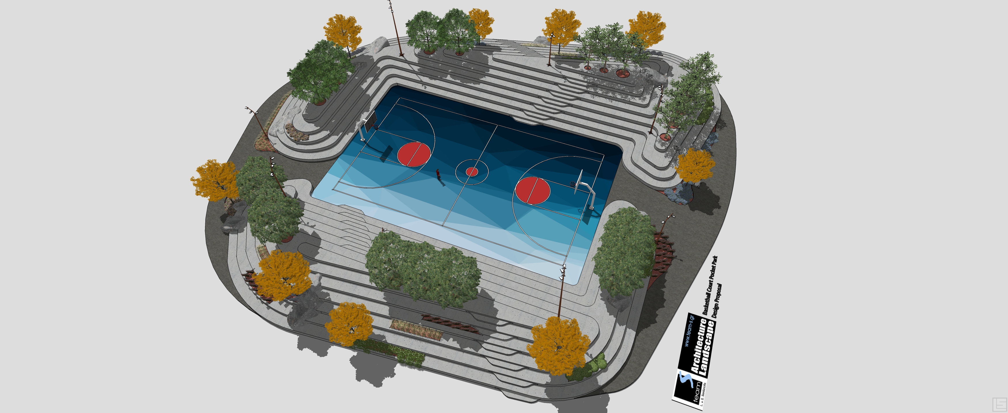 雅典景观设计提案丨希腊雅典-21