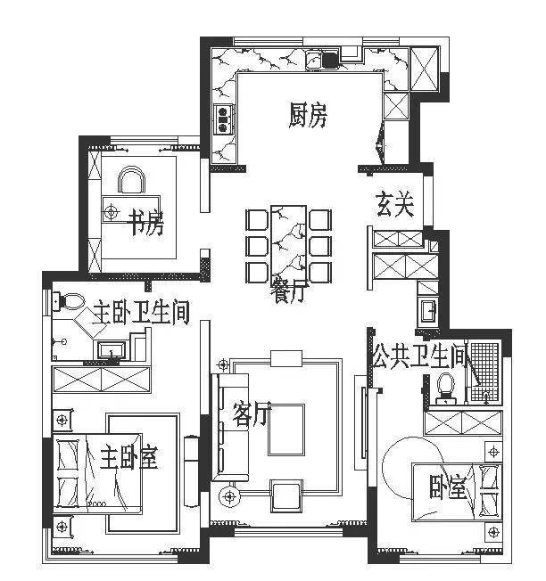 沈阳富禹·金科繁梦里样板间-52