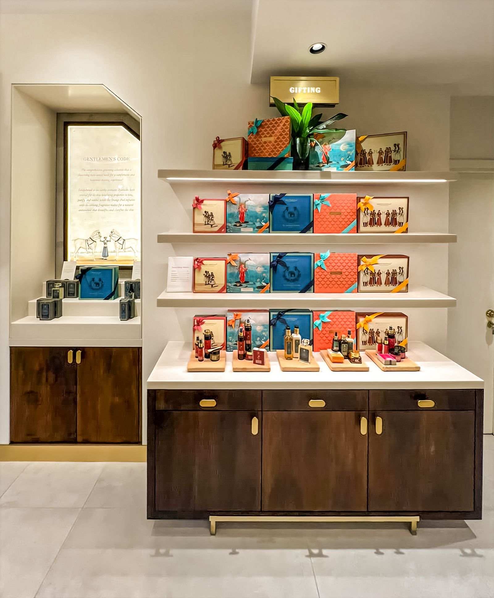 Forest Essentials伦敦旗舰店丨英国伦敦丨巴黎设计机构Centdegres-34