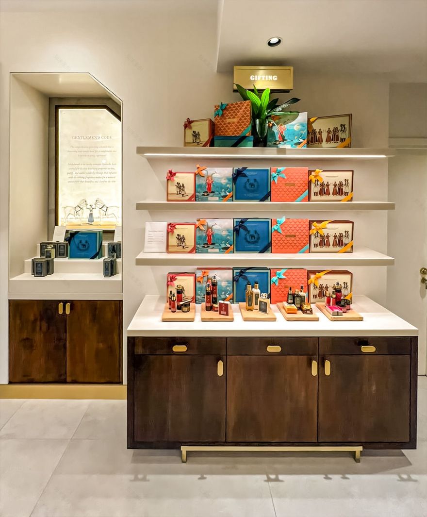 Forest Essentials伦敦旗舰店丨英国伦敦丨巴黎设计机构Centdegres-34