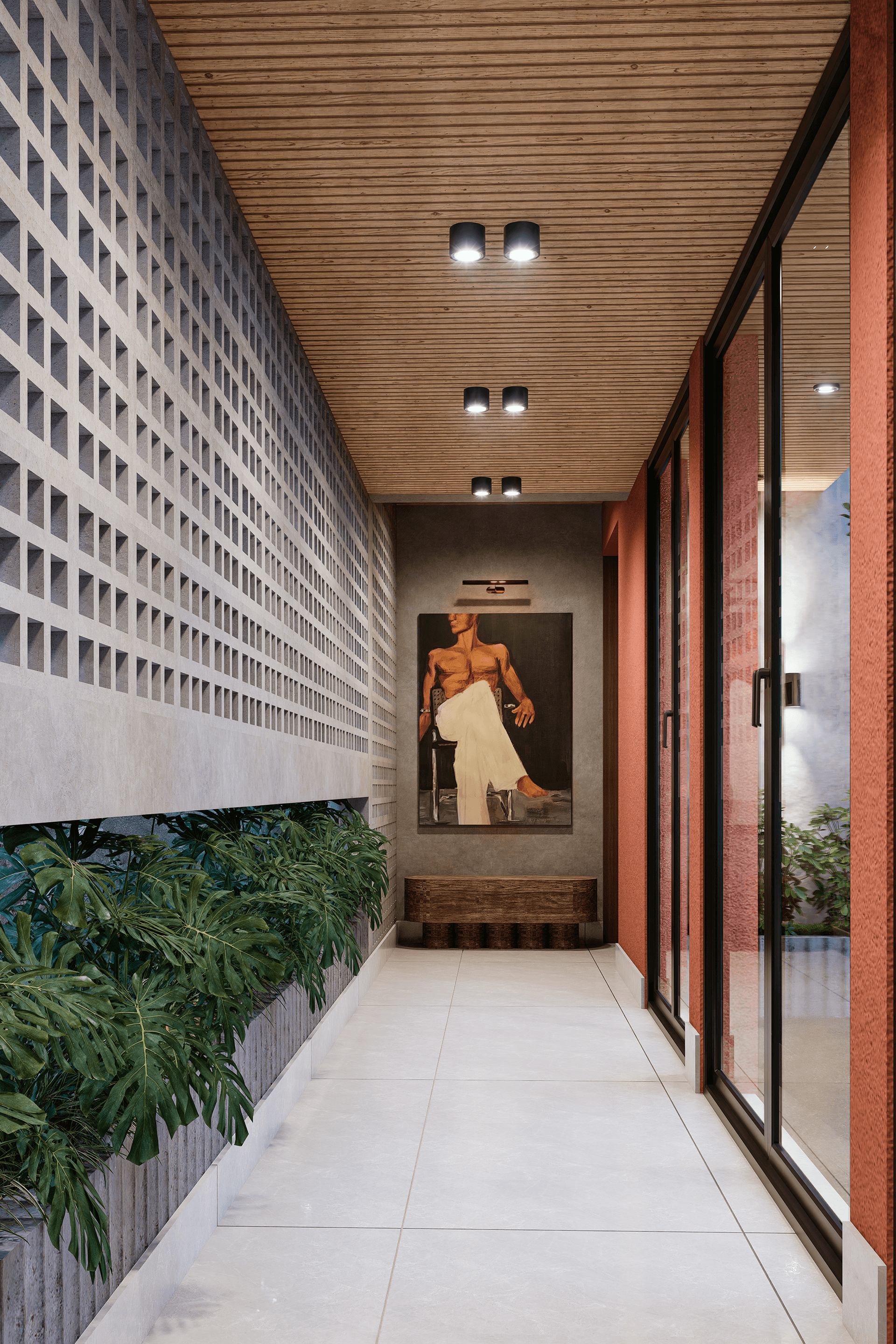 别墅庭院丨ARQ. E. TEJADA-8