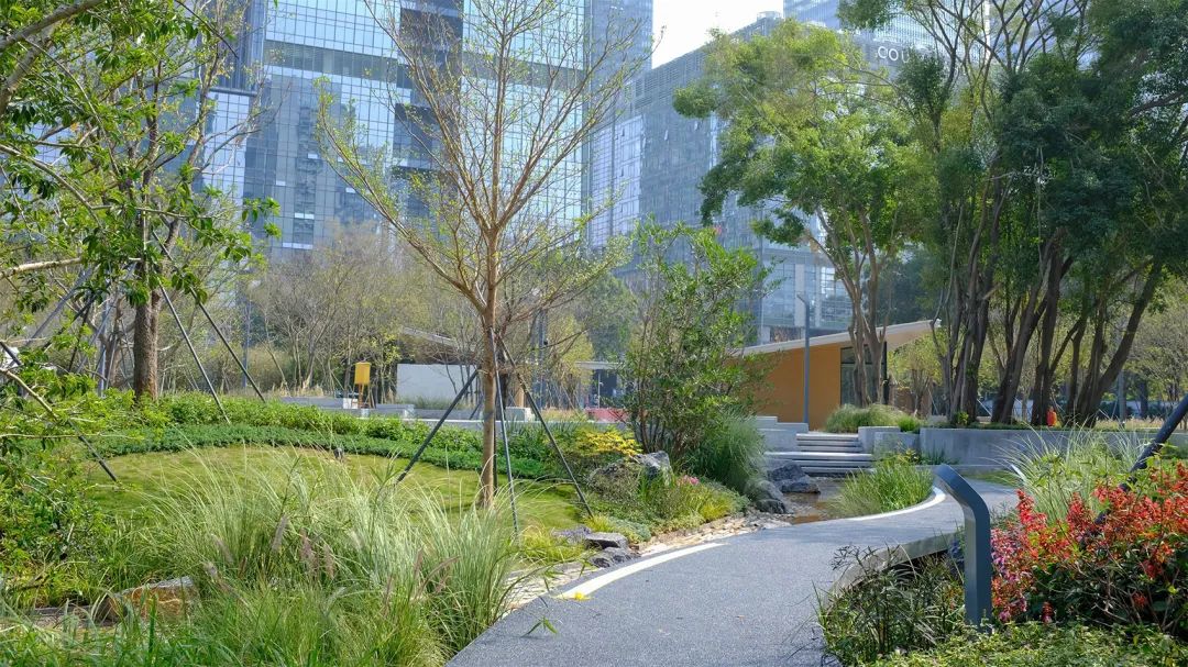 深圳智见·云上 · 科技与自然融合的社区公园丨中国深圳丨林俊英景观工作室,深圳市造源景观旅游规划设计有限公司-65