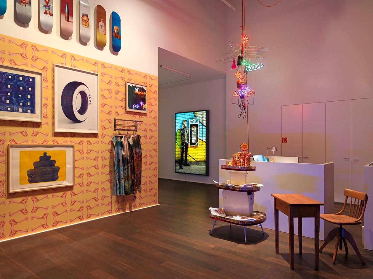 瑞士 Hauser & Wirth 画廊打造沉浸式冬季沙龙-21