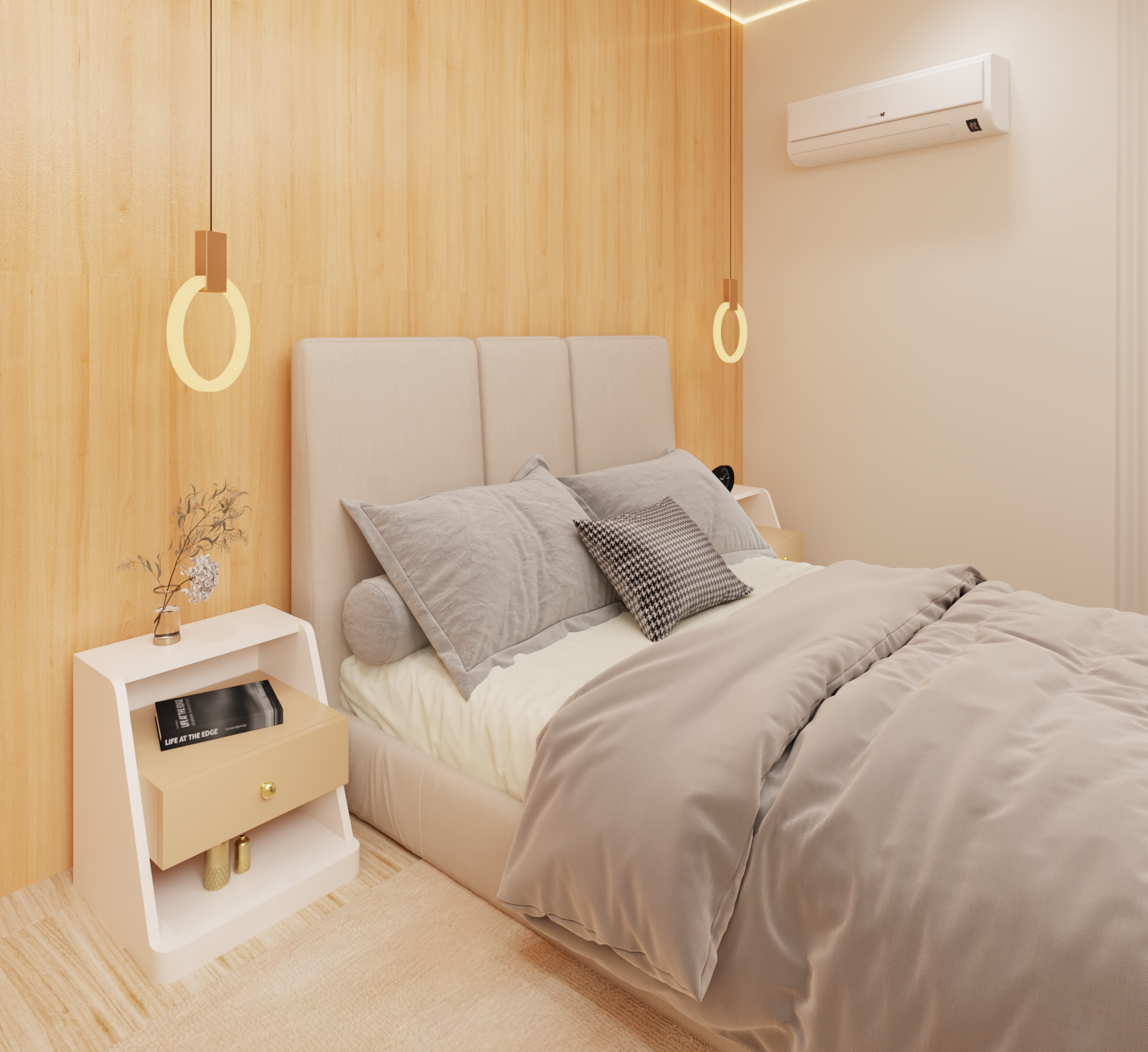 住宅公寓室内设计与装修项目丨埃及丨mohamed mohsen-39