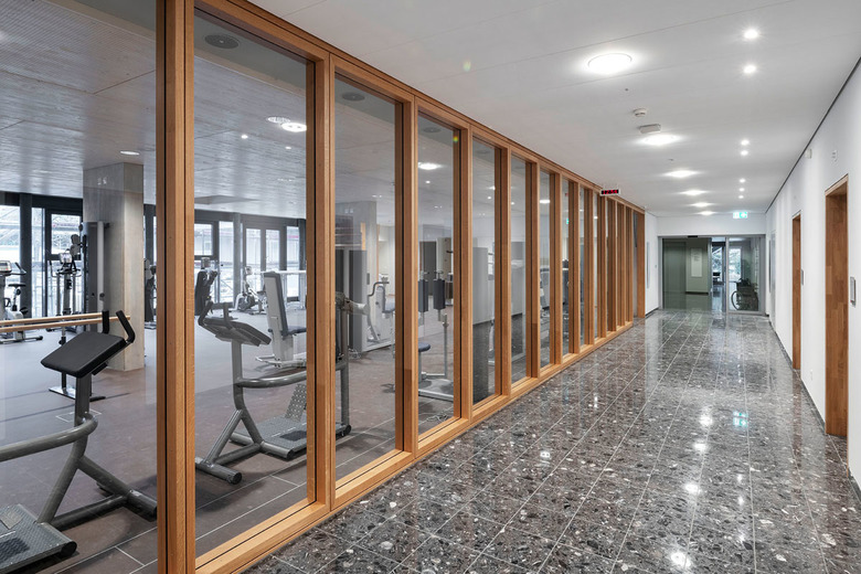 Architheke丨Umbau und Erweiterung aarReha丨瑞士-39