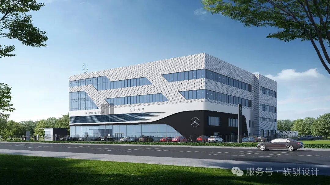 奔驰4S店设计-利星行嘉兴（1）-12