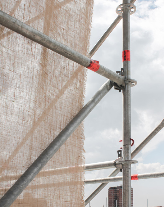 Bogotá 市 La Concordia 广场多功能户外剧场设计丨Colab19,SCA,Taller Architects-16