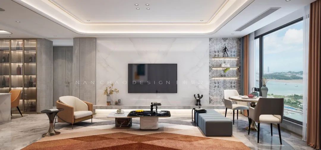 尚学领地 27#1702-05奢风,铸铝防爆门与大理石岩板的时尚碰撞-20