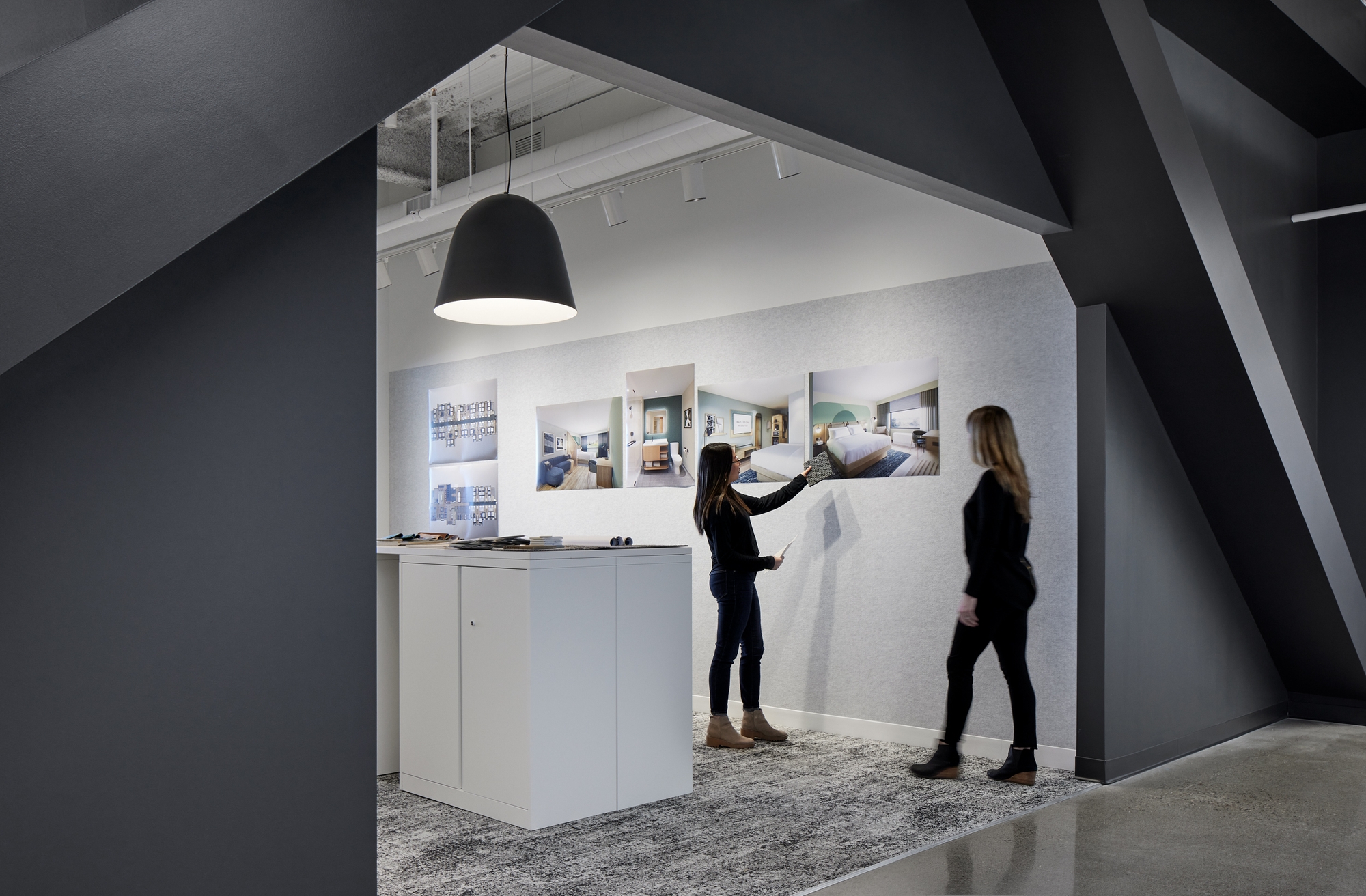 雷迪森酒店集团办公室丨美国丨Studio BV-37