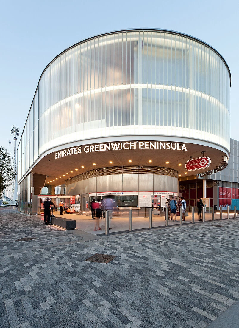 伦敦缆车丨英国伦敦丨WilkinsonEyre-14