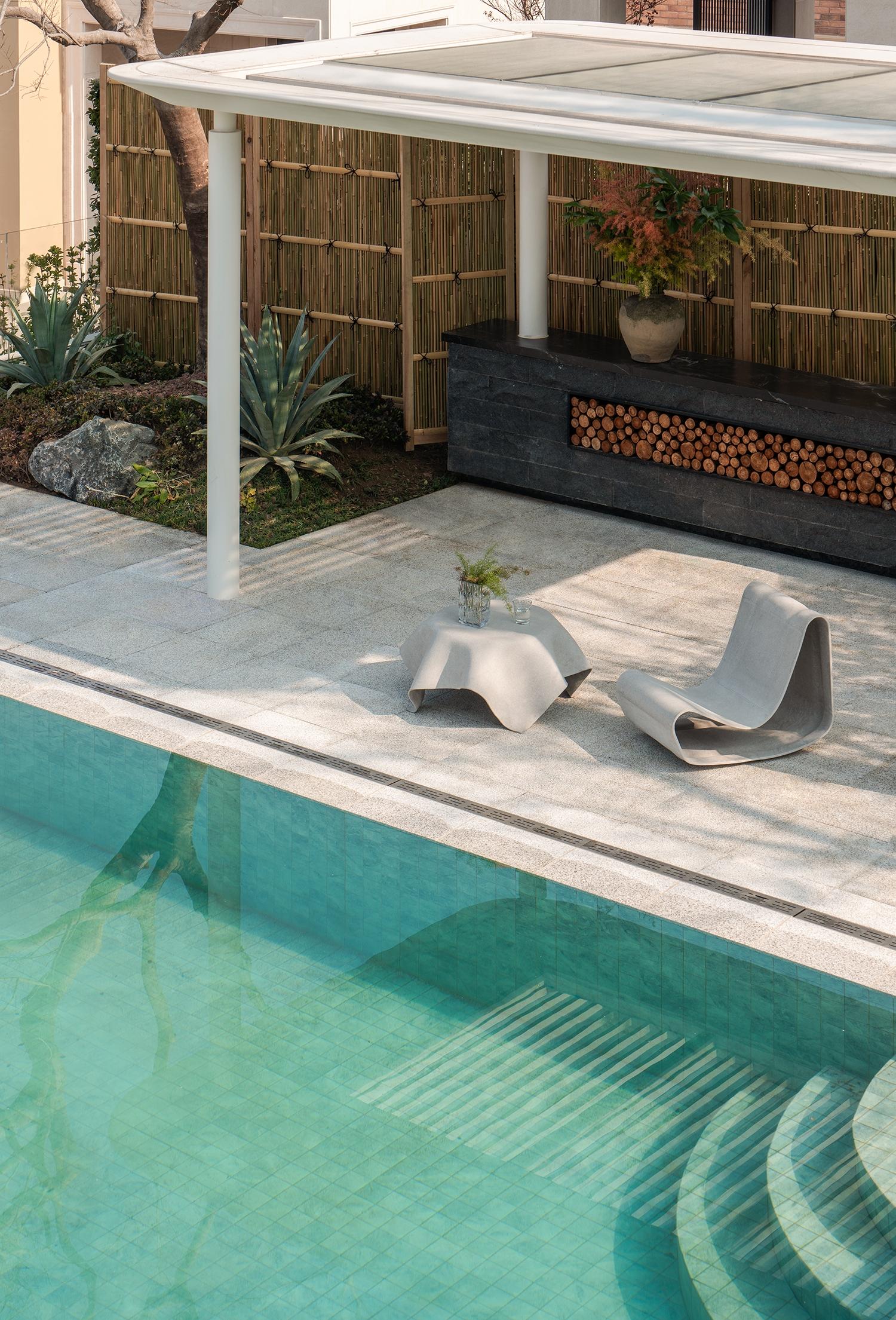 1000㎡山顶别墅丨中国杭州丨杭州左晚空间设计有限公司操毅蕊-9